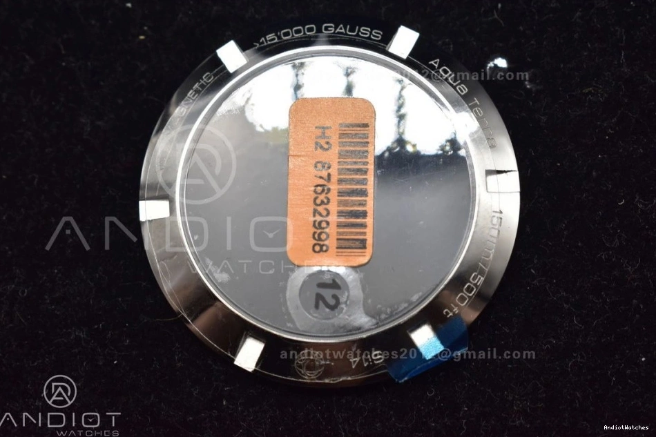 On Bumblebee Edition SS Dial SS Best 1:1 150M Aqua 505 SunProtective A Bracelet VSF Terra Black 0303